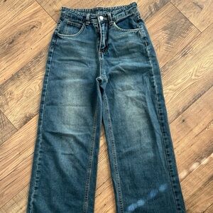 Women’s Wide Leg Jeans XS